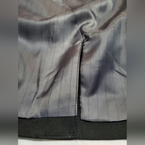 NWT Banana Republic Black Classic Suit Blazer - Picture 6 of 14